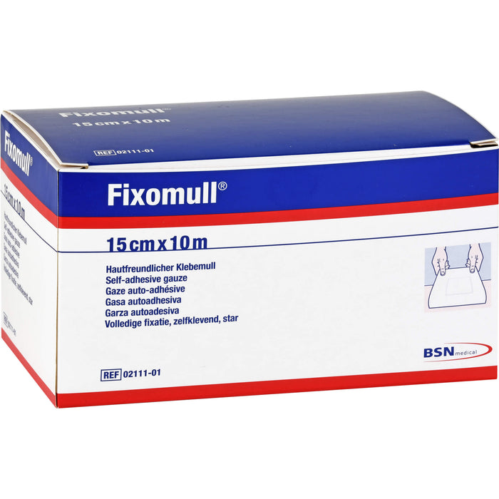 Fixomull Klebemull 10mx15cm, 1 St