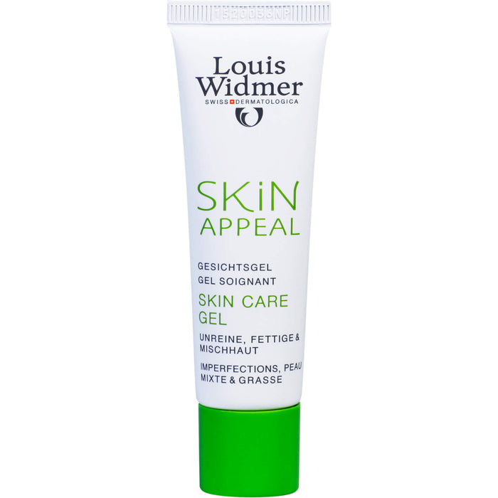 Widmer Skin Appeal Skin Care Gel unparfuemiert, 30 ml GEL