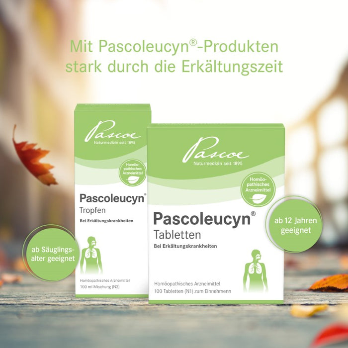 Pascoleucyn Tabletten, 100 St TAB