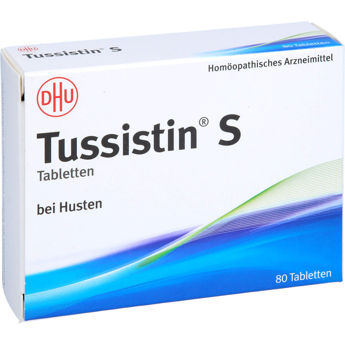 Tussistin S Tabletten, 80 St. Tabletten