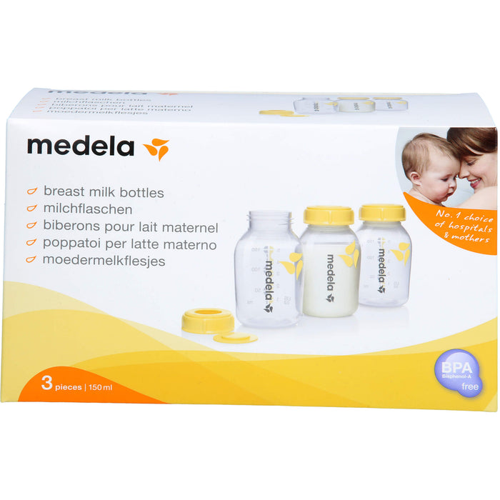 Medela Milchflaschenset 150 ml 3 St., 1 pc Paquet