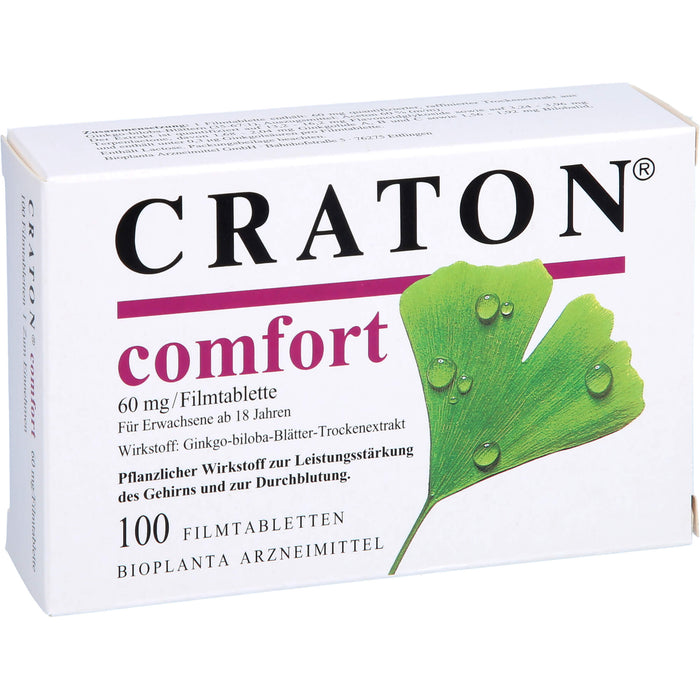 Craton comfort 60 mg Filmtabletten, 100 St. Tabletten