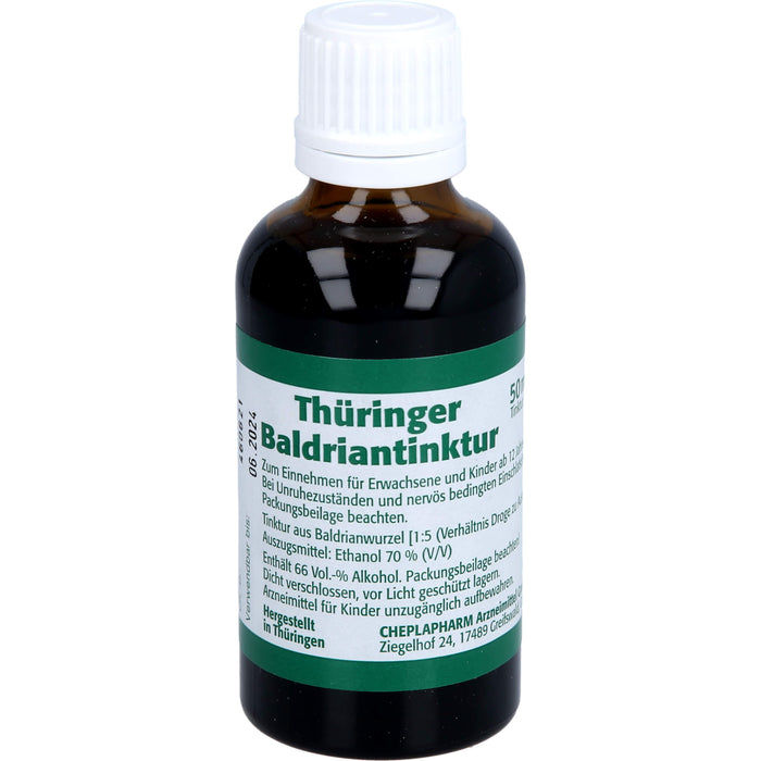 Thüringer Baldriantinktur, 50 ml Lösung