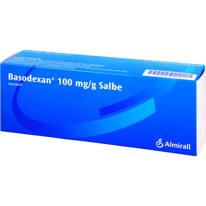 Basodexan Salbe bei trockener Haut, 200 g Salbe