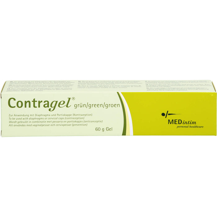 Contragel grün, 60 g Gel