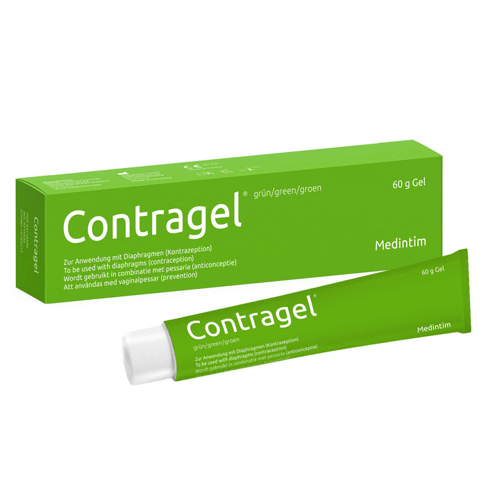 Contragel grün, 60 g Gel