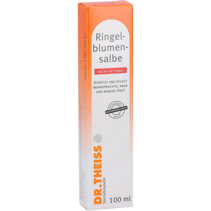 Dr.Theiss Ringelblumen Salbe nicht fettend, 100 ml SAL