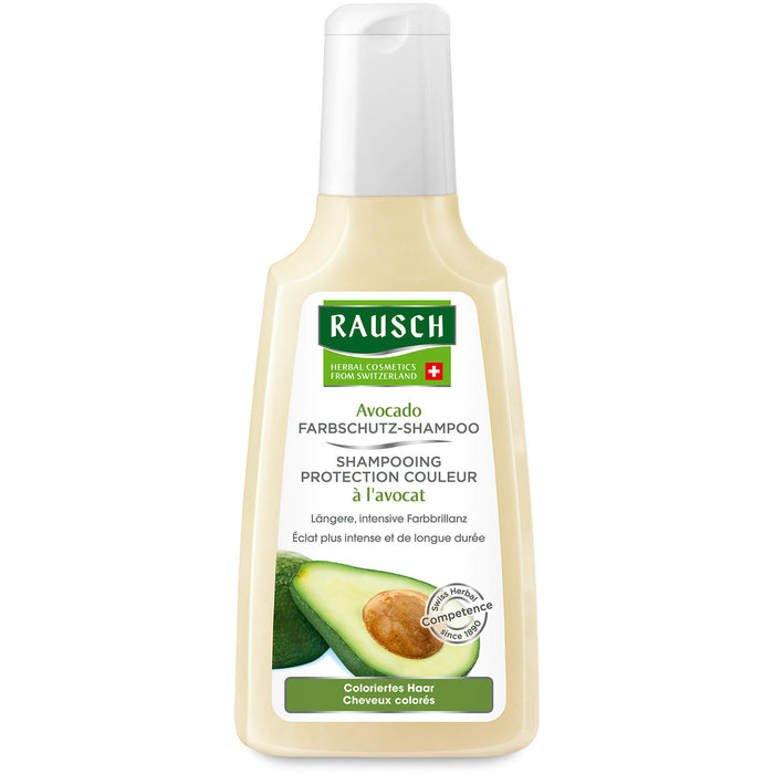 RAUSCH Avocado Farbschutz Shampoo, 200 ml Shampoing