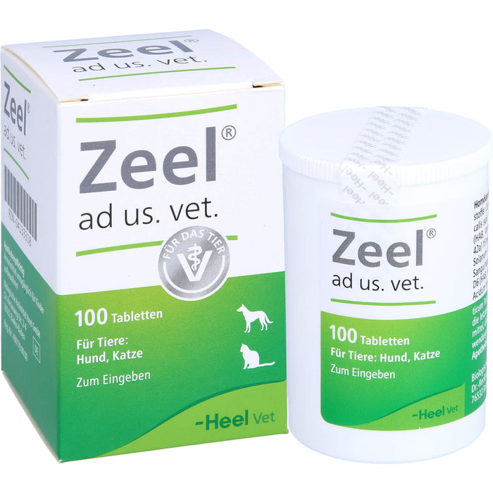 Zeel ad us. vet. Tabletten, 100 pcs. Tablets