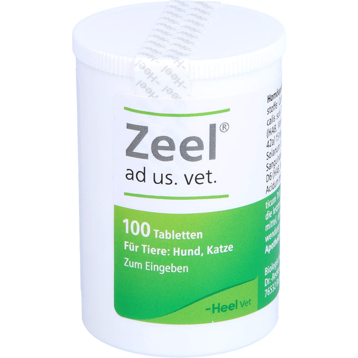 Zeel ad us. vet. Tabletten, 100 pcs. Tablets