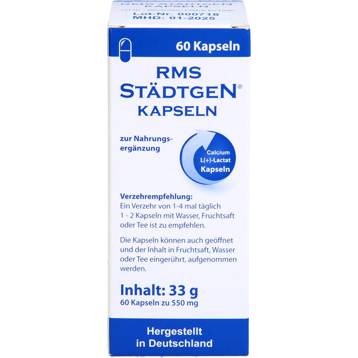 RMS STÄDTGEN Kapseln, 60 St. Kapseln