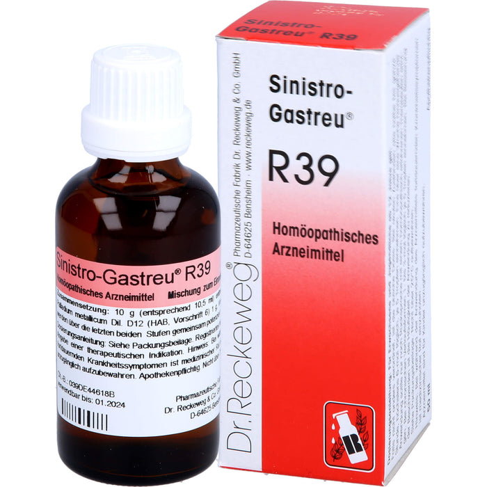 Sinistro-Gastreu R39 Tropf., 50 ml MIS