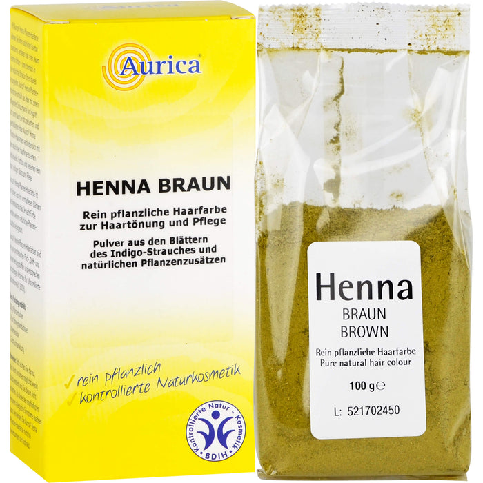 Henna Braun, 100 g PUL