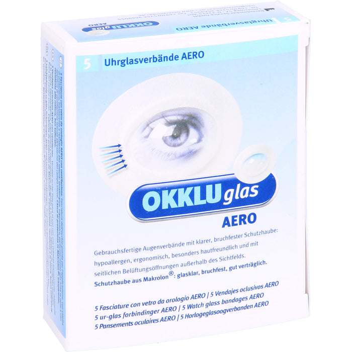 OKKLUGlas-AERO Uhrglasverband, 5 St VER