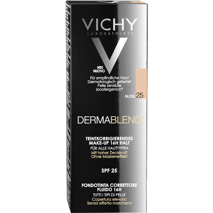 VICHY DERMABLEND MAKE-UP 25, 30 ml Solution