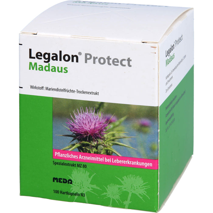 Legalon Protect Madaus Kapseln bei Lebererkrankungen, 100 pcs. Capsules