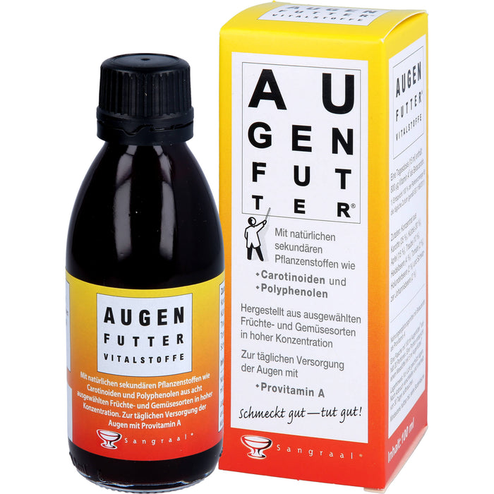 Augenfutter Vitalstoffe Konzentrat, 100 ml Solution