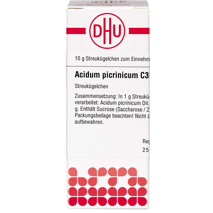 DHU Acidum picrinicum C30 Streukügelchen, 10 g Globules