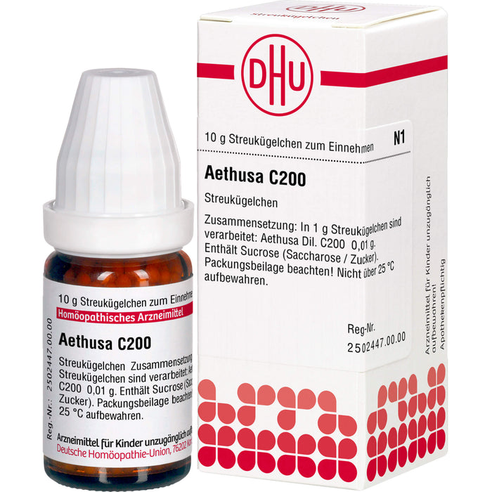 DHU Aethusa C200 Streukügelchen, 10 g Globules