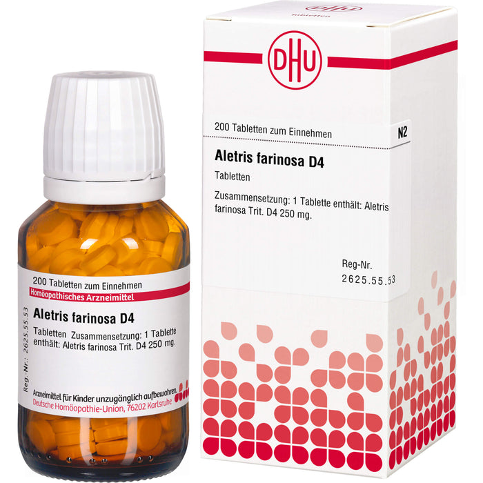 DHU Aletris farinosa D4 Tabletten, 200 St. Tabletten