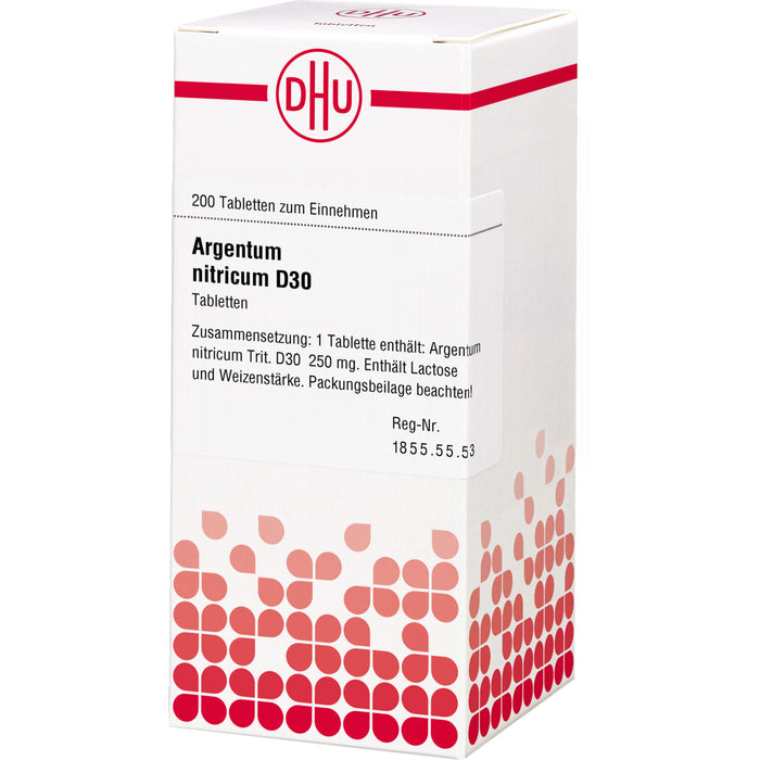 DHU Argentum nitricum D30 Tabletten, 200 St. Tabletten