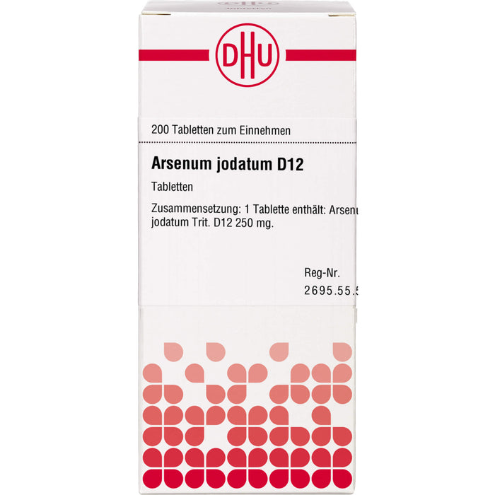 DHU Arsenum jodatum D12 Tabletten, 200 pcs. Tablets