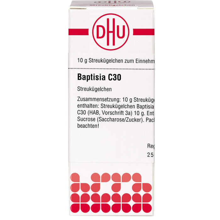 DHU Baptisia C30 Streukügelchen, 10 g Globules