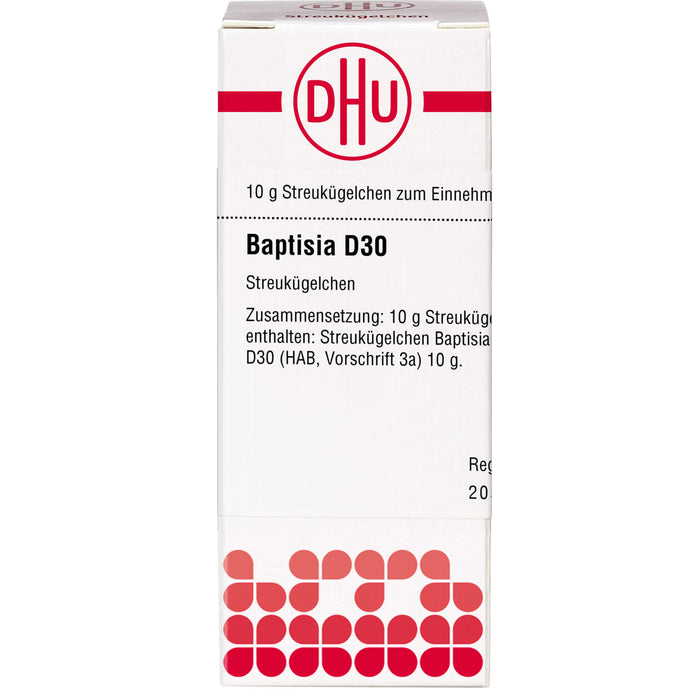 DHU Baptisia D30 Streukügelchen, 10 g Globules