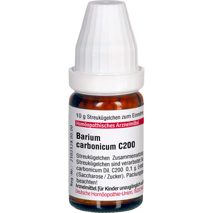 DHU Barium carbonicum C200 Streukügelchen, 10 g Globules