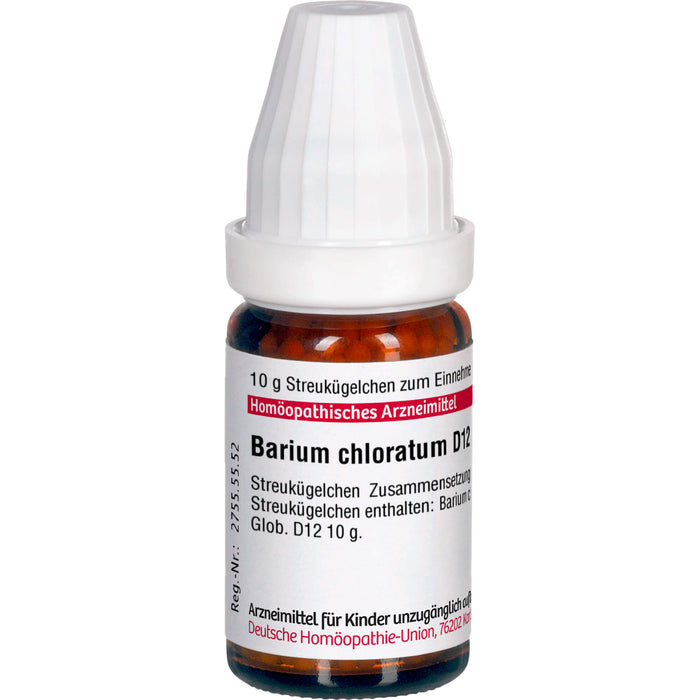 Barium chloratum D12 DHU Globuli, 10 g Globuli