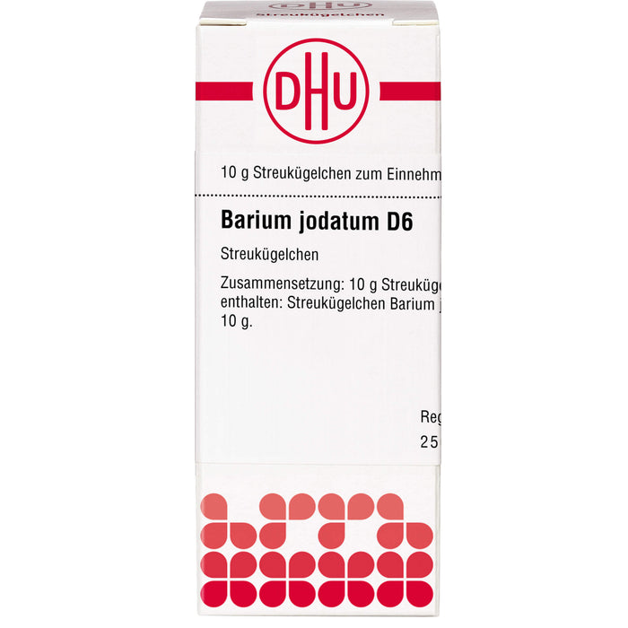 Barium jodatum D6 DHU Globuli, 10 g Globuli