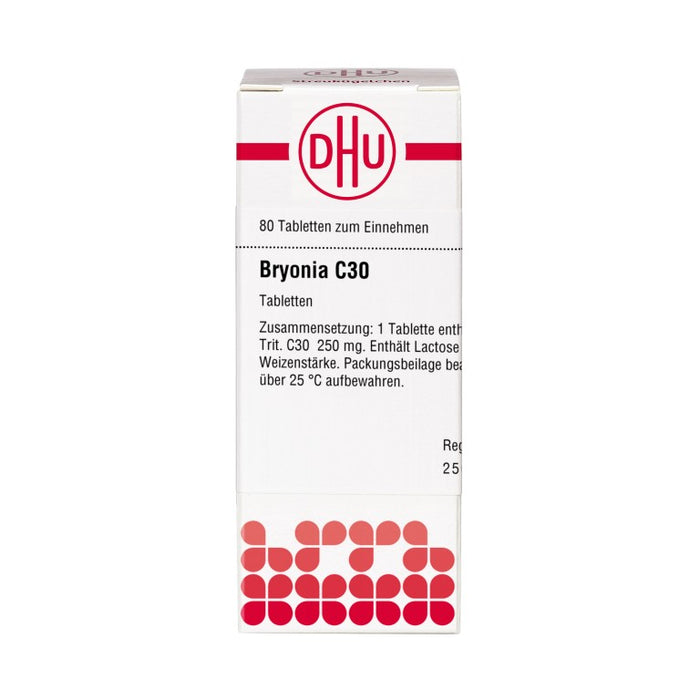 DHU Bryonia C30 Tabletten, 80 pc Tablettes