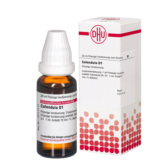 Calendula D1 DHU Dilution, 20 ml Lösung