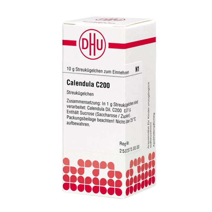 DHU Calendula C200 Streukügelchen, 10 g Globules