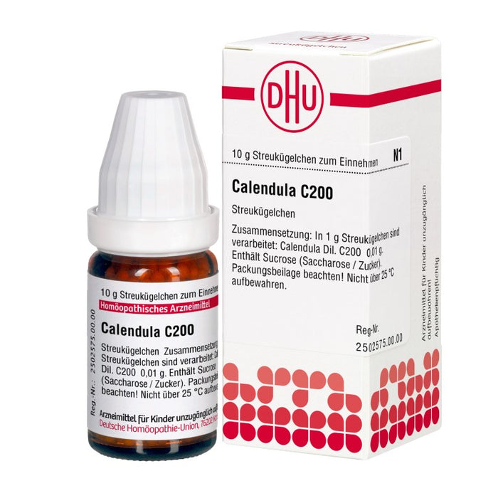 DHU Calendula C200 Streukügelchen, 10 g Globules