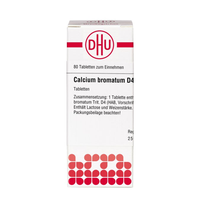 DHU Calcium bromatum D4 Tabletten, 80 pcs. Tablets