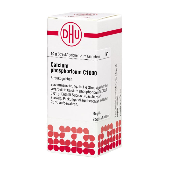 DHU Calcium phosphoricum C1000 Streukügelchen, 10 g Globuli