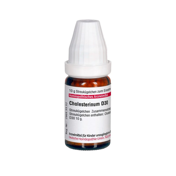 DHU Cholesterinum D30 Streukügelchen, 10 g Globules