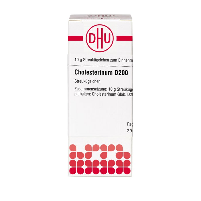 Cholesterinum D200 DHU Globuli, 10 g Globuli