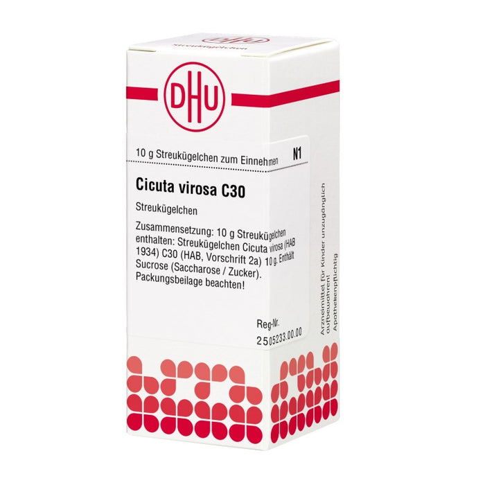 DHU Cicuta virosa C30 Streukügelchen, 10 g Globules