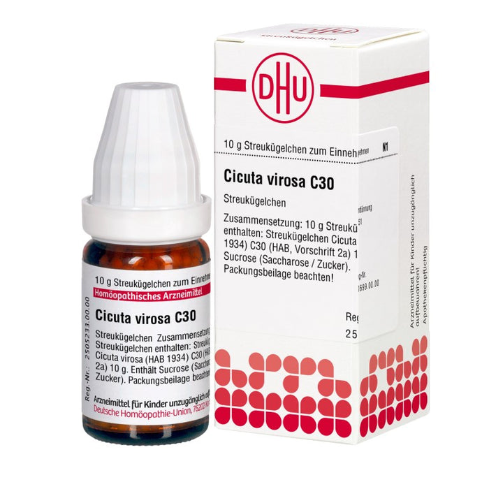 DHU Cicuta virosa C30 Streukügelchen, 10 g Globules