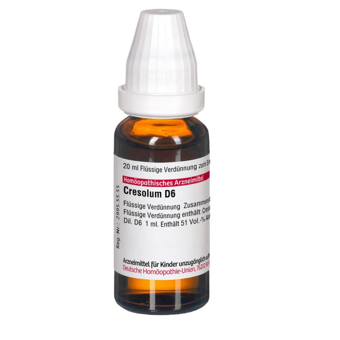 Cresolum D6 DHU Dilution, 20 ml Lösung