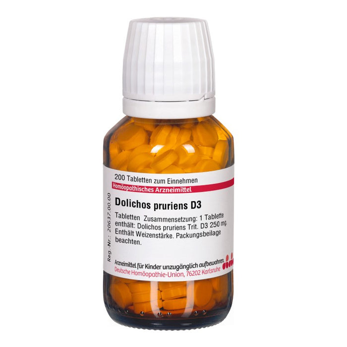 Dolichos pruriens D3 DHU Tabletten, 200 St. Tabletten