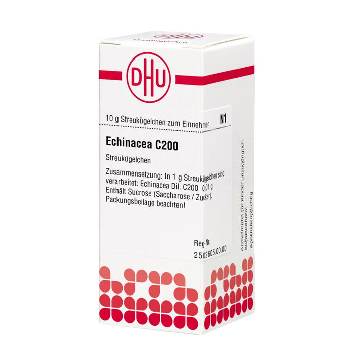 DHU Echinacea C200 Streukügelchen, 10 g Globuli