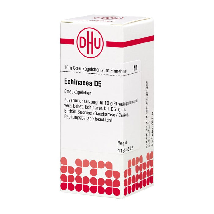 DHU Echinacea D5 Streukügelchen, 10 g Globules