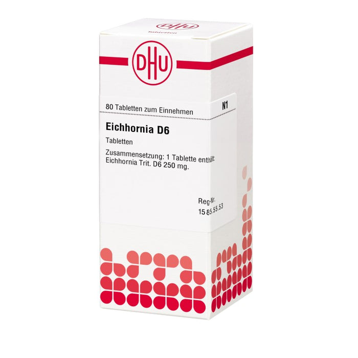 DHU Eichhornia D 6 Tabletten, 80 St. Tabletten