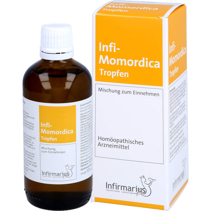 Infi Momordica Tropfen, 100 ml TRO