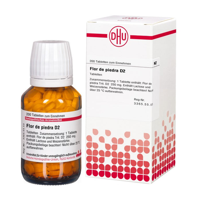 Flor de Piedra D2 DHU Tabletten, 200 St. Tabletten