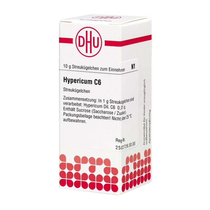 DHU Hypericum C6 Streukügelchen, 10 g Globules