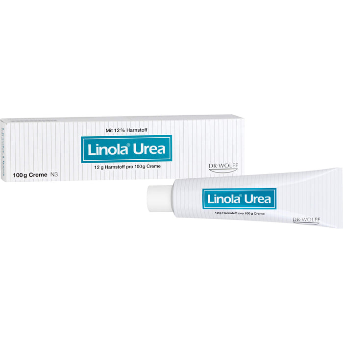 DR. WOLFF Linola Urea Creme, 100 g Cream